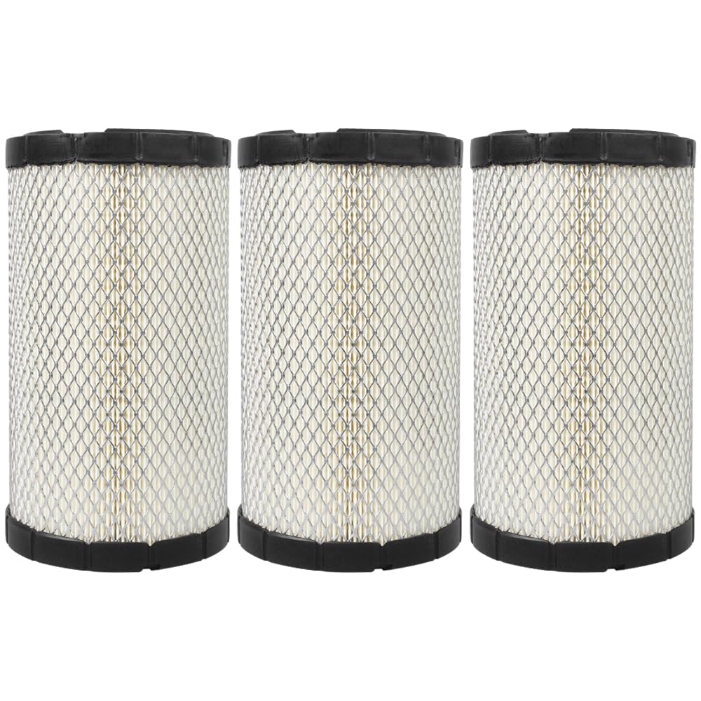 ZELYVER front view of replacement air filter showing fit and finish, protects intake