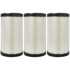 ZELYVER front view of replacement air filter showing fit and finish, protects intake