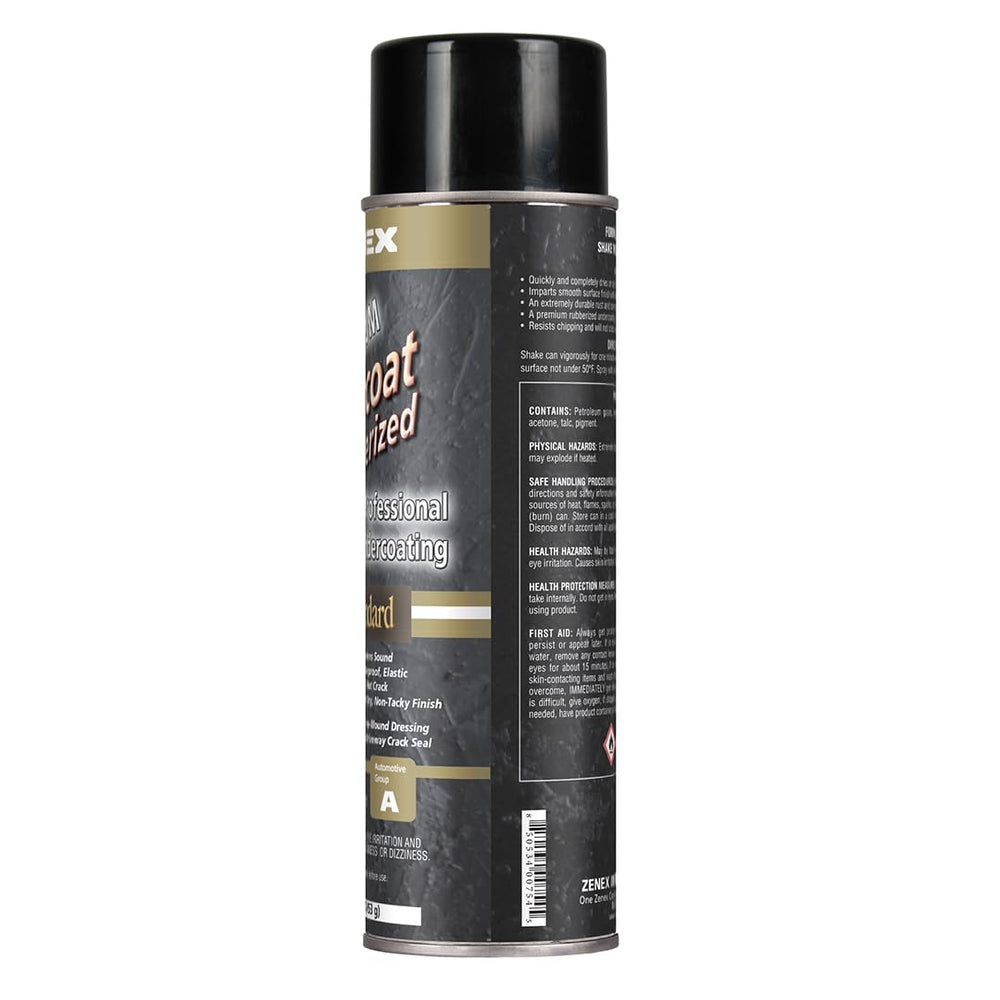 Zenex on truck underbody showing sound reduction and waterproof protection
