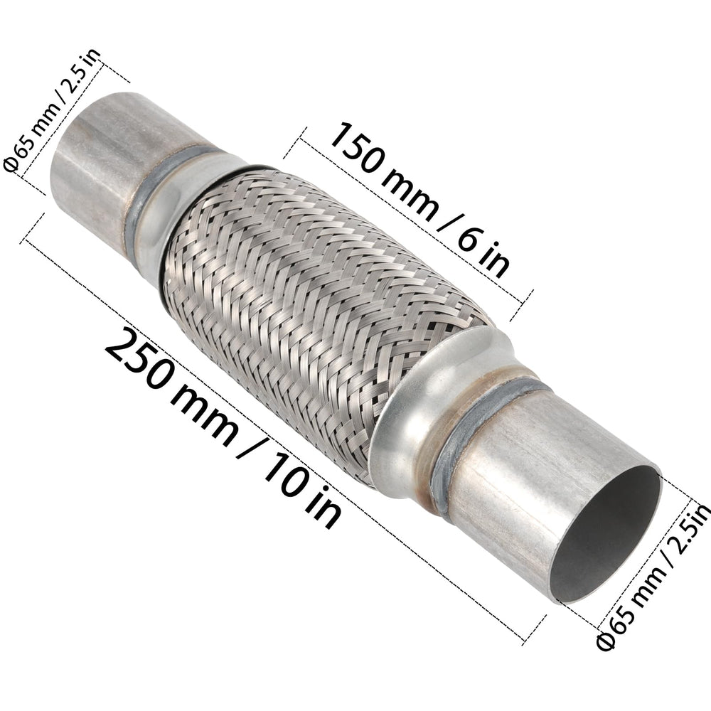 ZEONHAK close-up of double-braided stainless steel showing strength and durability benefits