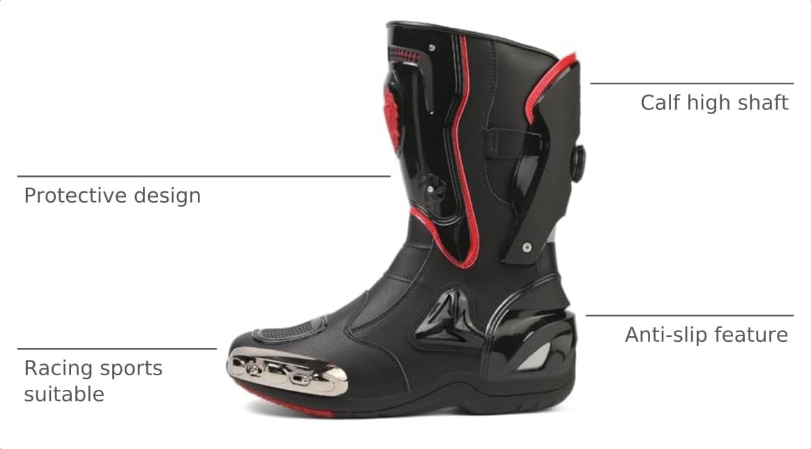 Zeozoom close-up of reinforced toe and ankle offering abrasion resistance