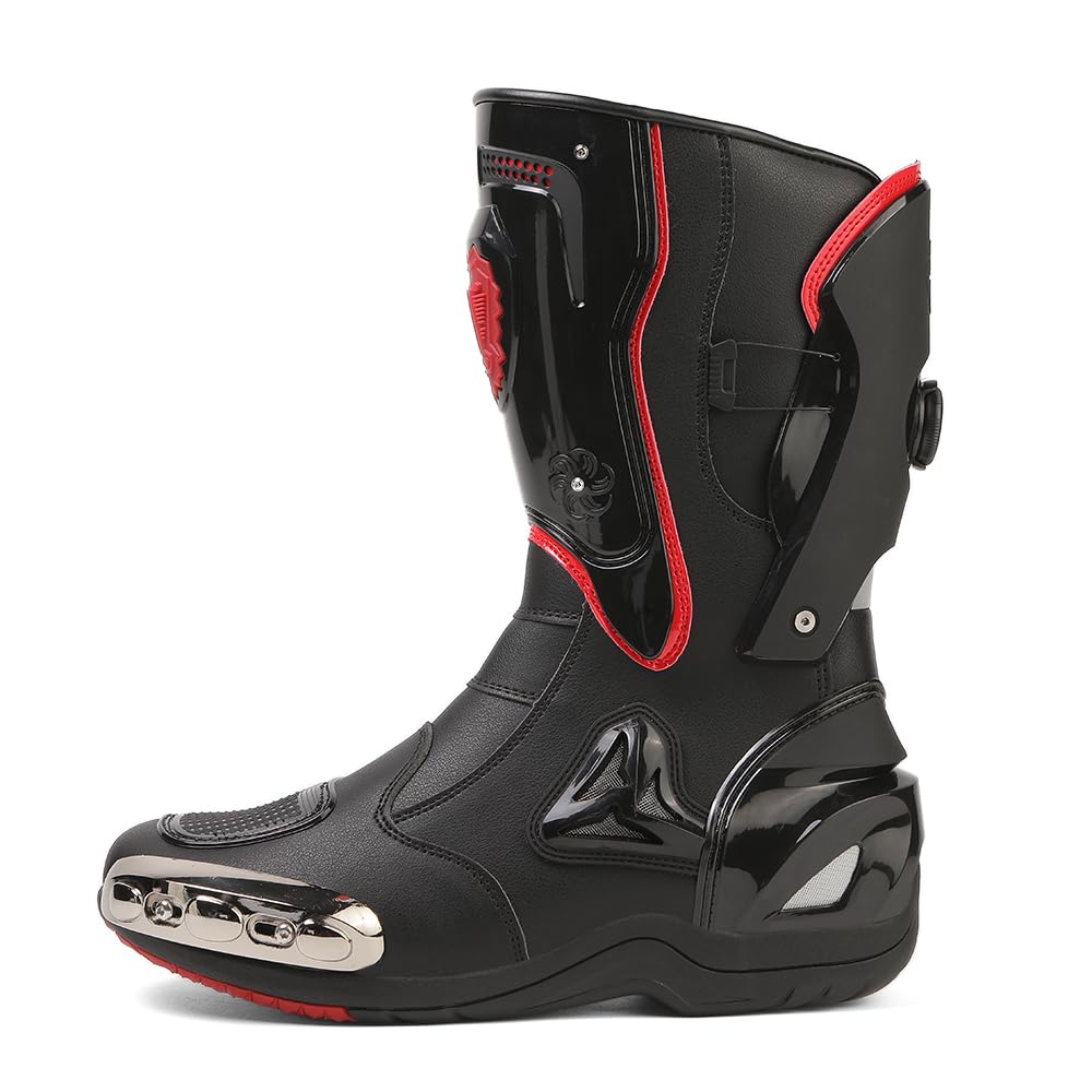 Zeozoom front view of boot showing protective silhouette and everyday style