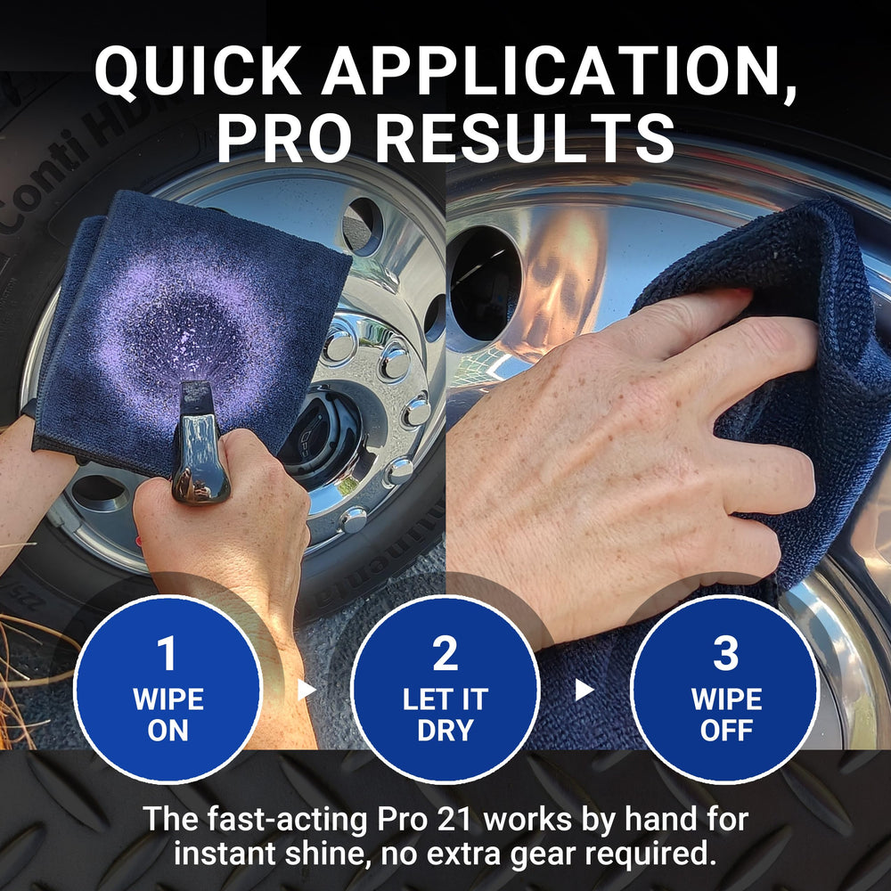 Zephyr Boss Soss residue texture close-up showing non-abrasive finish and protective film