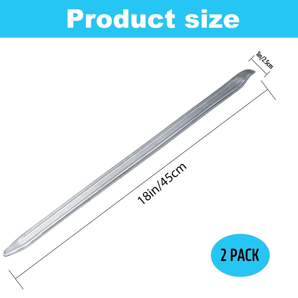 Zepkouel flat end close-up demonstrating firm grip and effective prying to protect rims