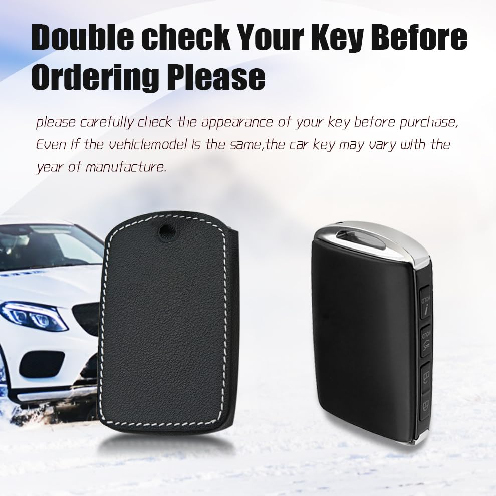 ZERAL key fob case installed on Mazda remote demonstrating button access
