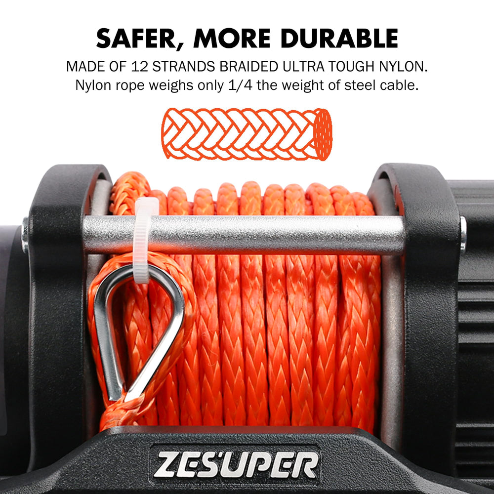 ZESUPER solenoid and wiring connections highlighting safe simplified installation