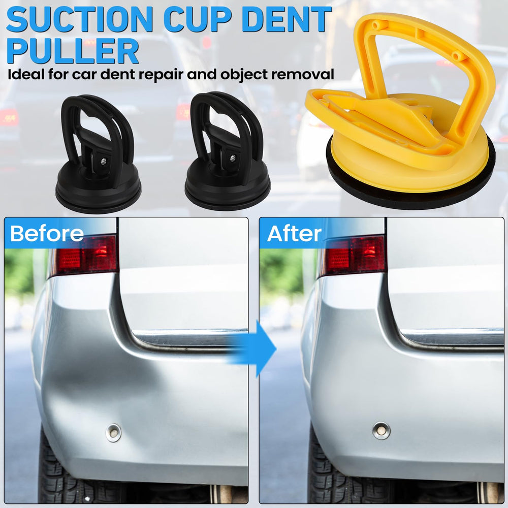 ZEUSFIRE repairing a refrigerator dent showing versatility beyond automotive use