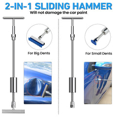 ZEUSFIRE 2-in-1 T-bar puller assembled demonstrating adjustable leverage for stronger pulls