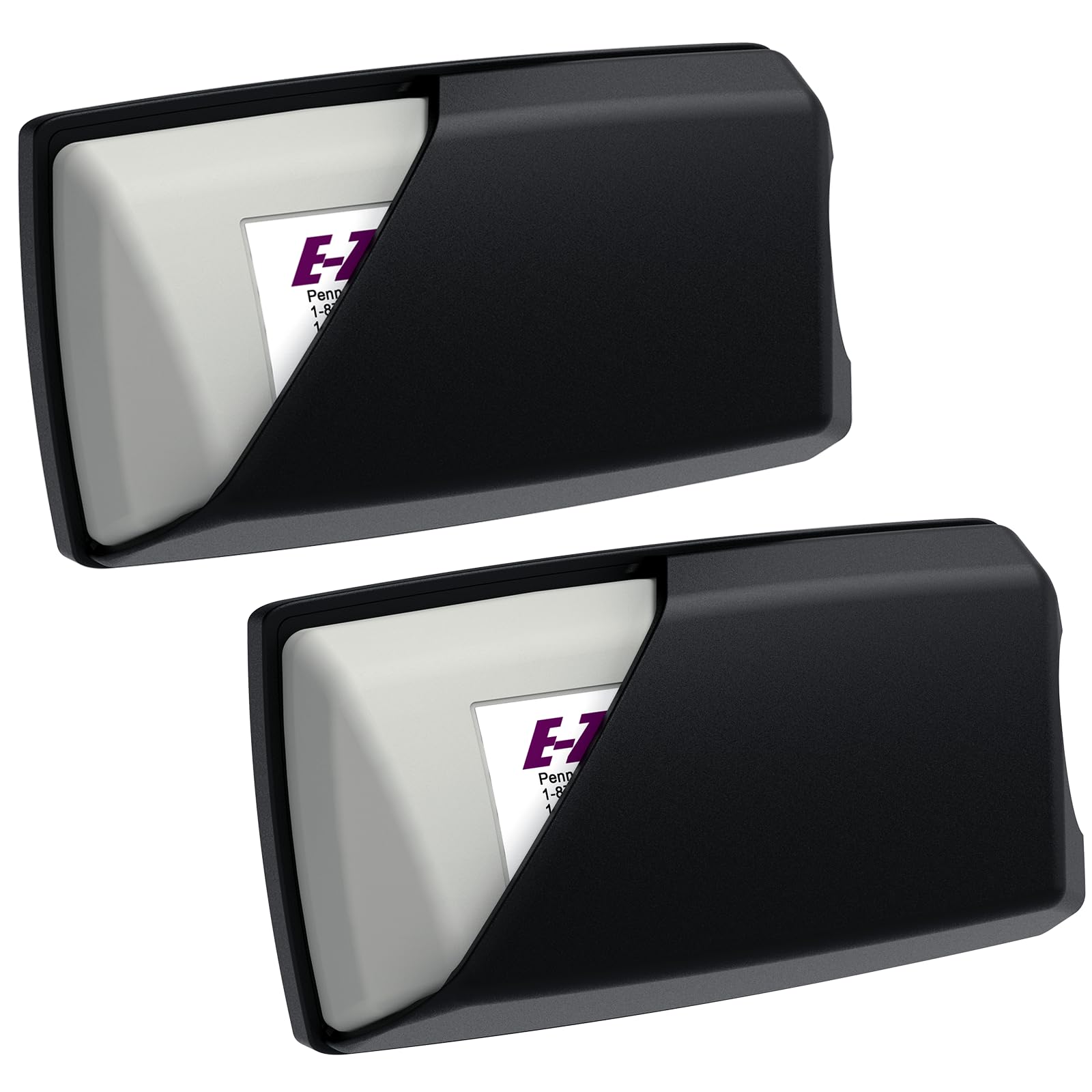 Zeyitian front view mounted on windshield showing secure fit and clear visibility