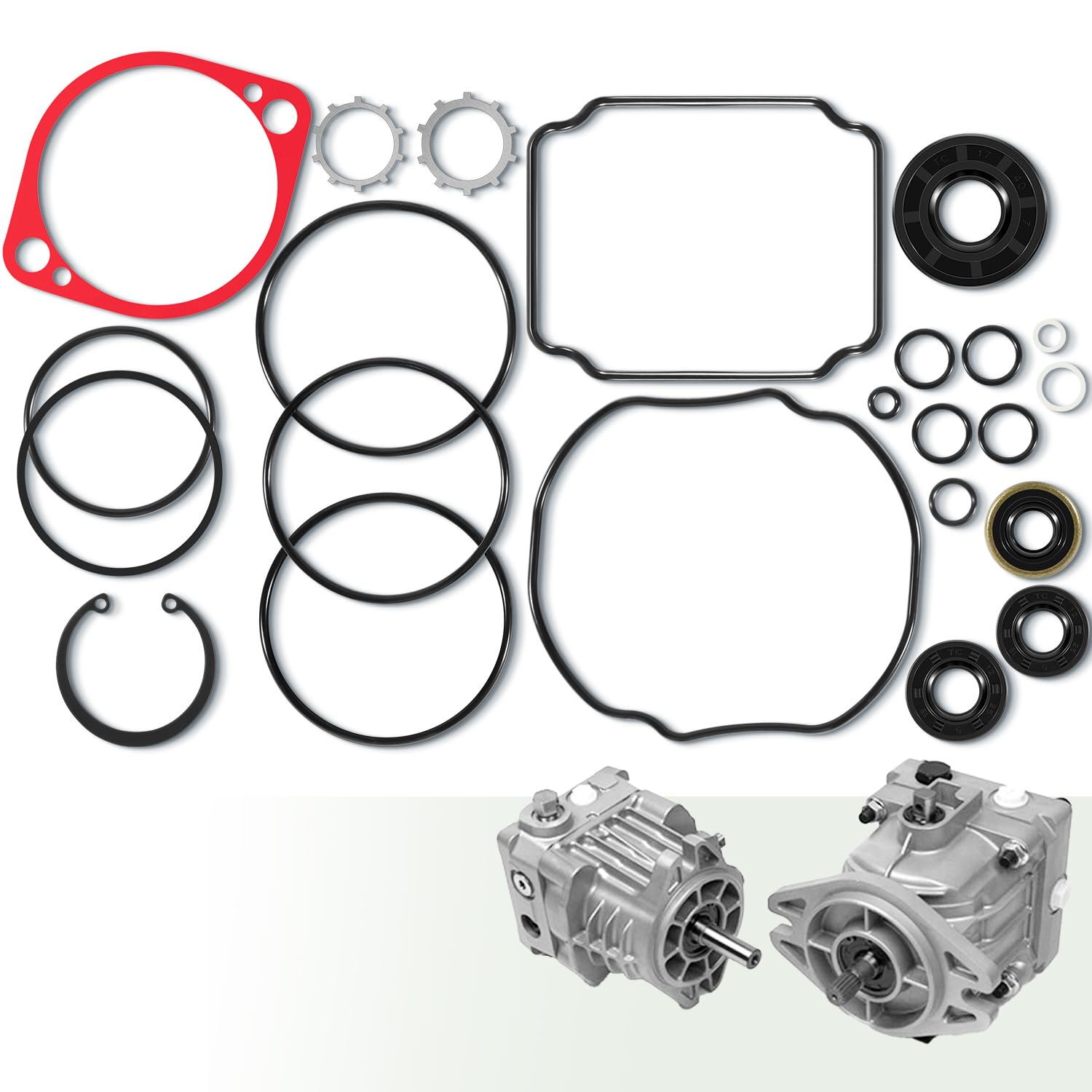 ZEZHIMI front packaging showing kit and model compatibility, ensures correct replacement