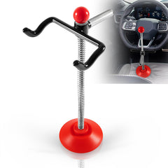 ZEZHIMI steering wheel front view showing fit and secure hold for alignment