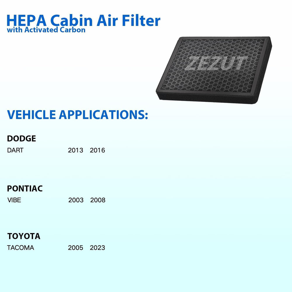 ZEZUT close-up of filter media showing tight weave and particle capture benefit