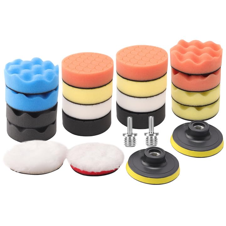 ZFE kit front view showing pads and quick shine benefit