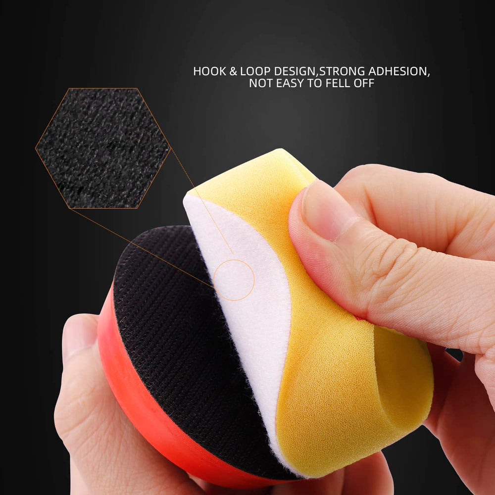 ZFE pad edge compressed to show resilience and safe pressure handling