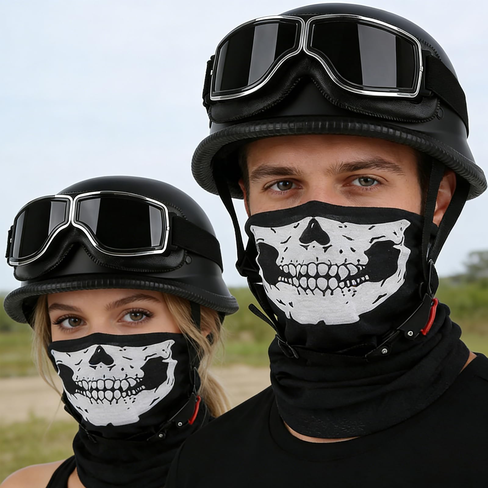 ZGMZLBBD goggles close-up demonstrating wind protection and adjustability