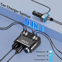 Zhaobeimao closeup of USB‑C ports demonstrating fast PD charging for devices