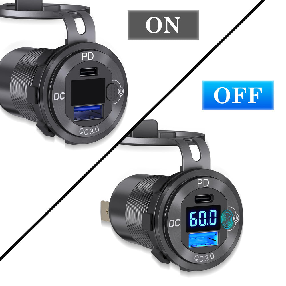 Zhaobeimao installed on boat dash demonstrating waterproof outdoor use