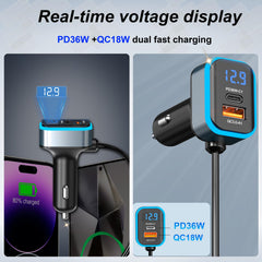 Zhaobeimao cigarette lighter socket detail showing high‑power output capability