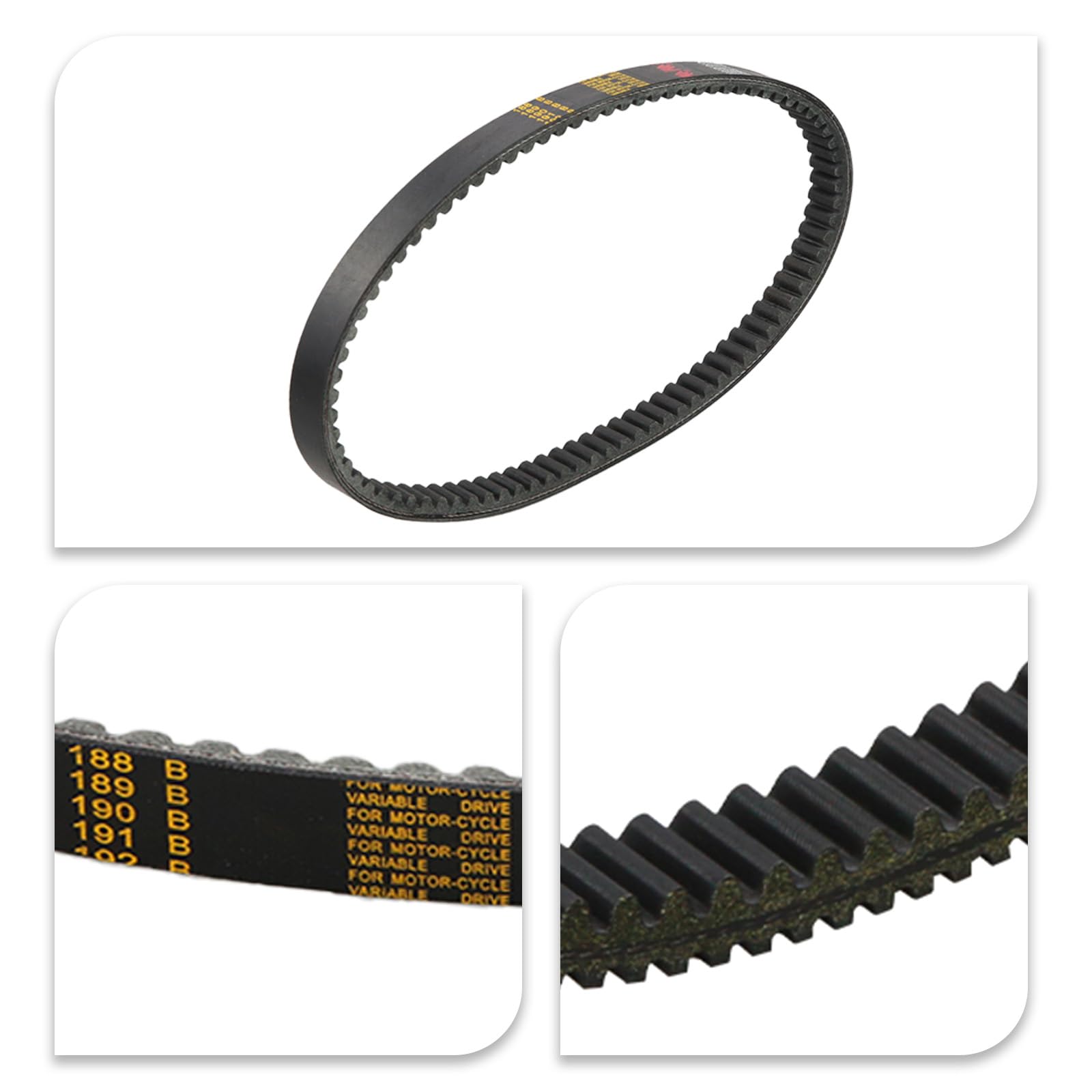 ZHENGHE belt beside measuring tape showing 33-7/8 inch length fit benefit