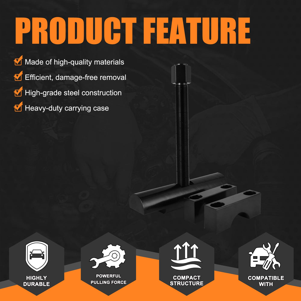 Zhermik side profile with impact socket attached demonstrating 1-inch impact tool compatibility