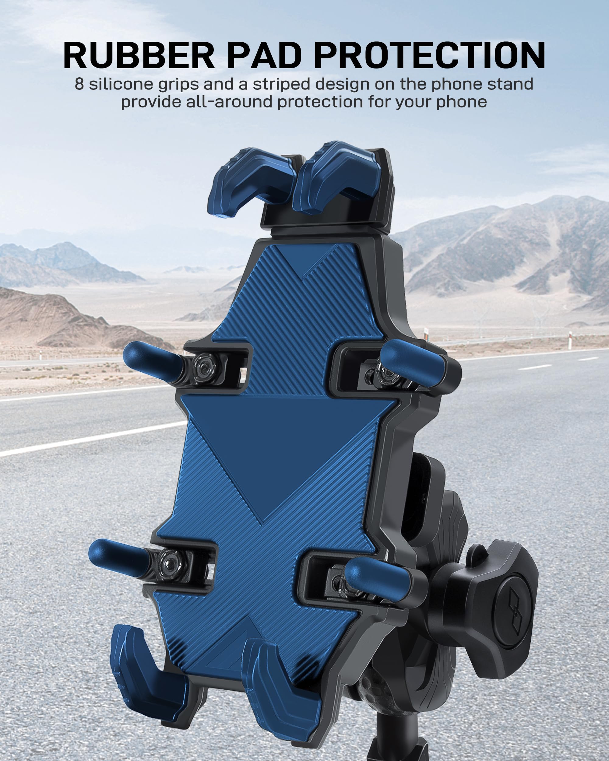 ZHILXN safety lock button engaged to deter quick removal