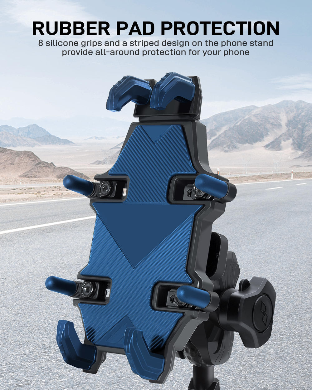 ZHILXN safety lock button engaged to deter quick removal