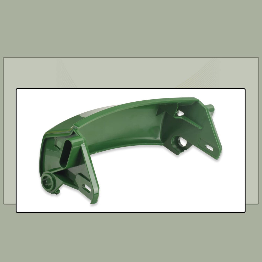 ZHIXING installed on tractor in yard showing reliable appearance and functional benefit