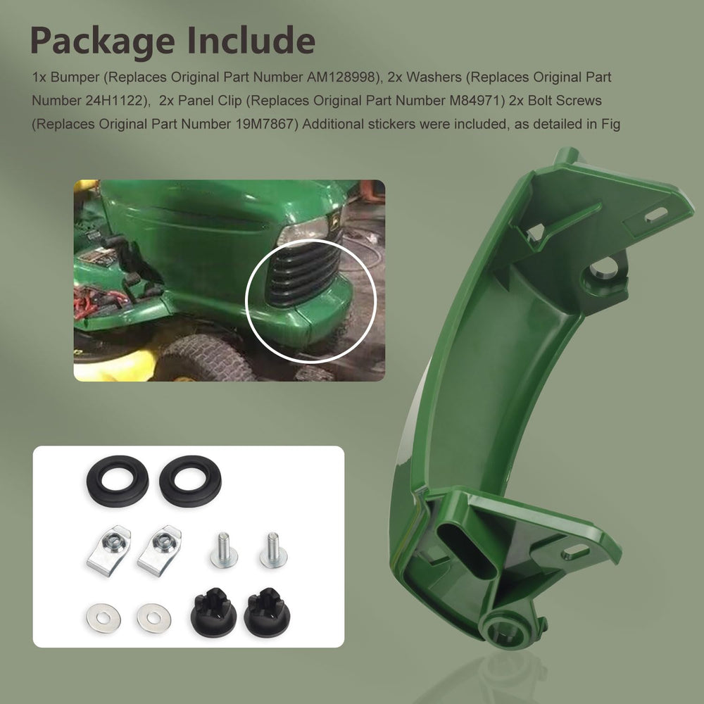 ZHIXING washers and bolt screws detail showing correct replacements for OE fasteners