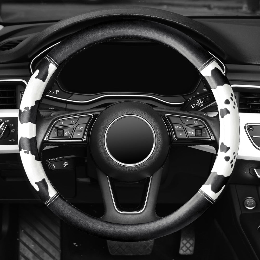 ZHOL close-up of microfiber leather texture offering comfortable grip