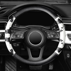 ZHOL close-up of microfiber leather texture offering comfortable grip