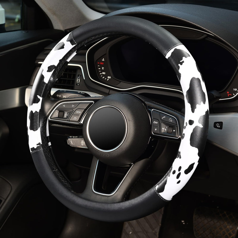 ZHOL installed on steering wheel illustrating secure fit and improved control