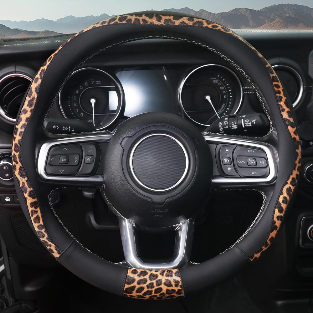 ZHOL close-up texture of microfiber leather for durable grip benefit