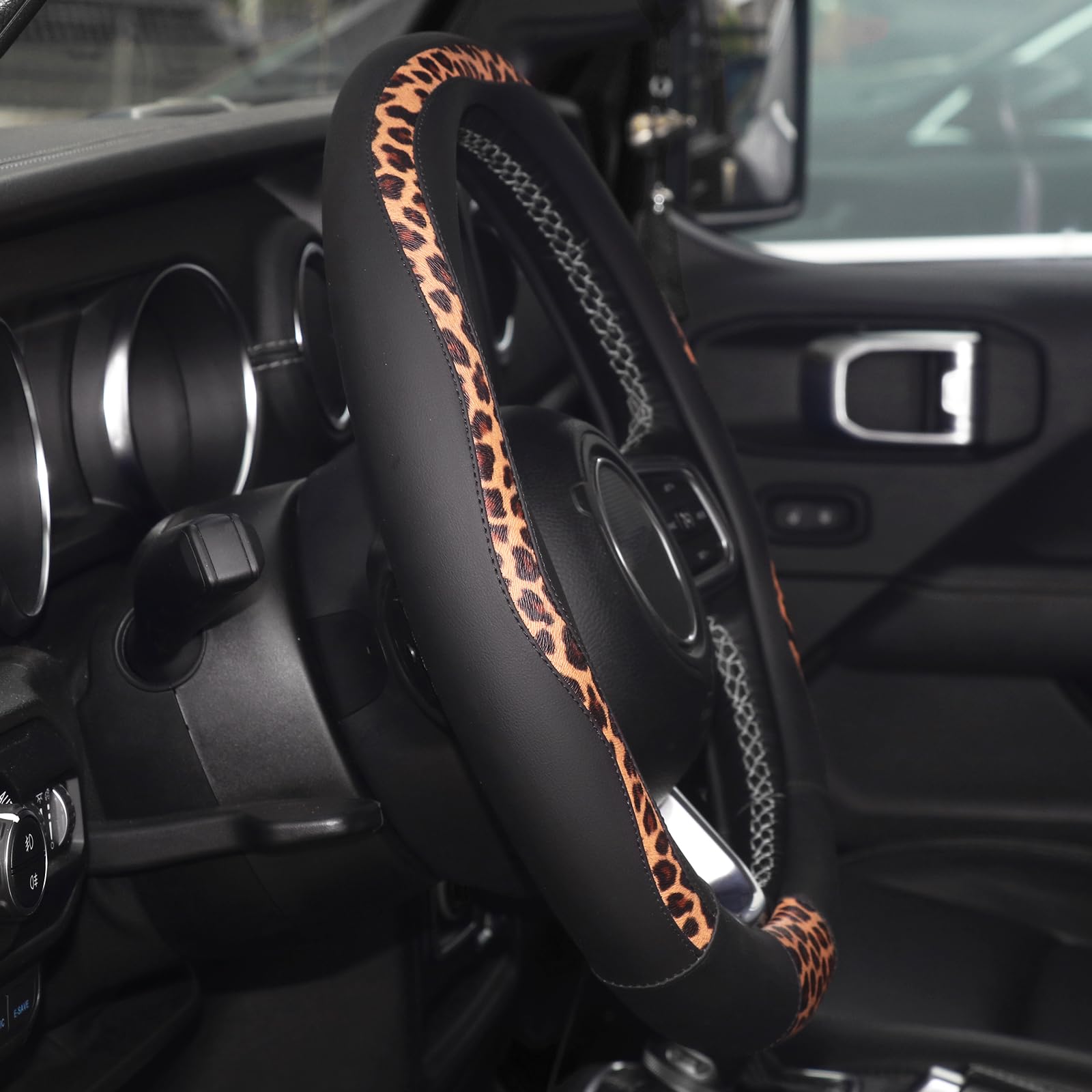 ZHOL in-car lifestyle shot enhancing interior style benefit