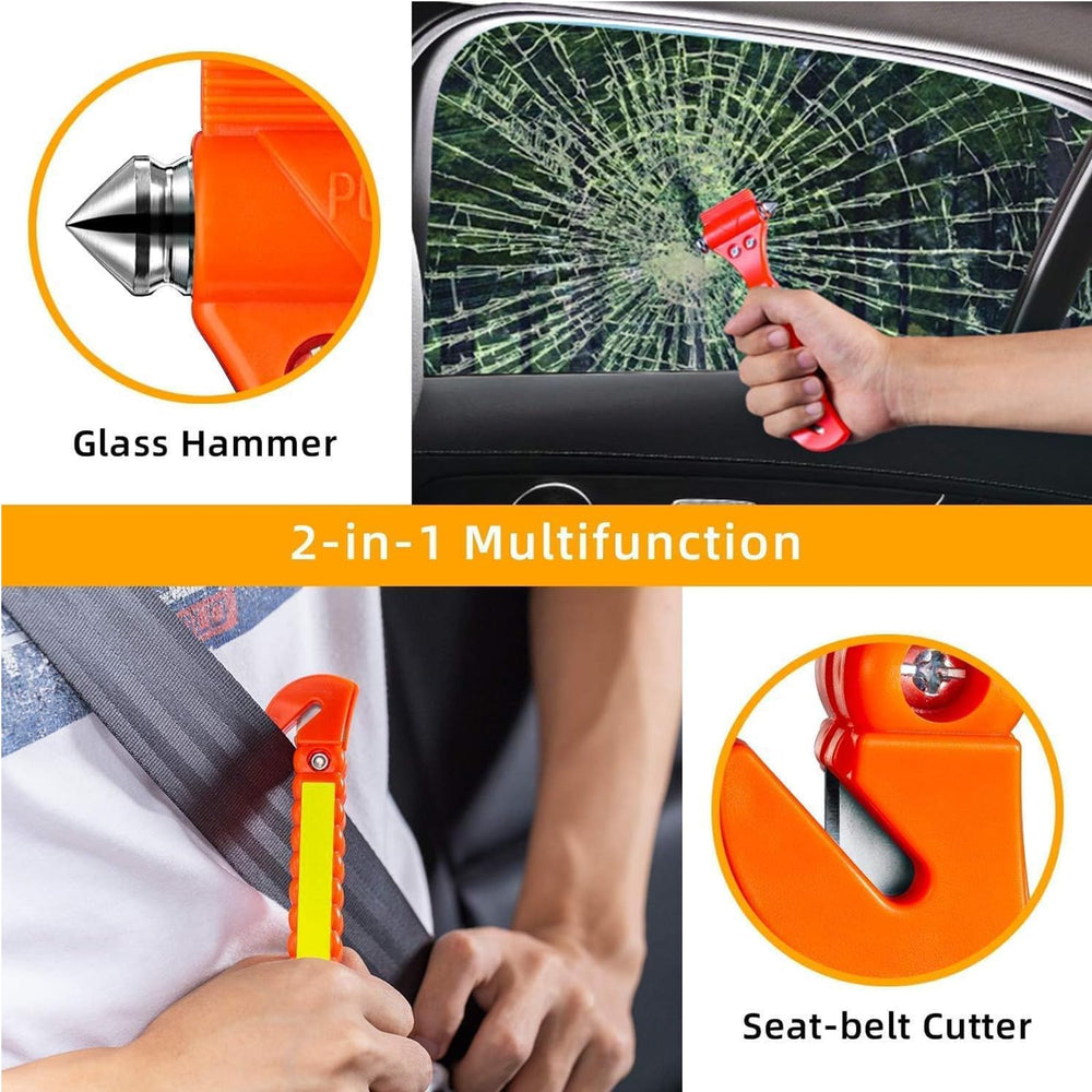 ZHSX ergonomic handle with reflective tape for improved low-light visibility