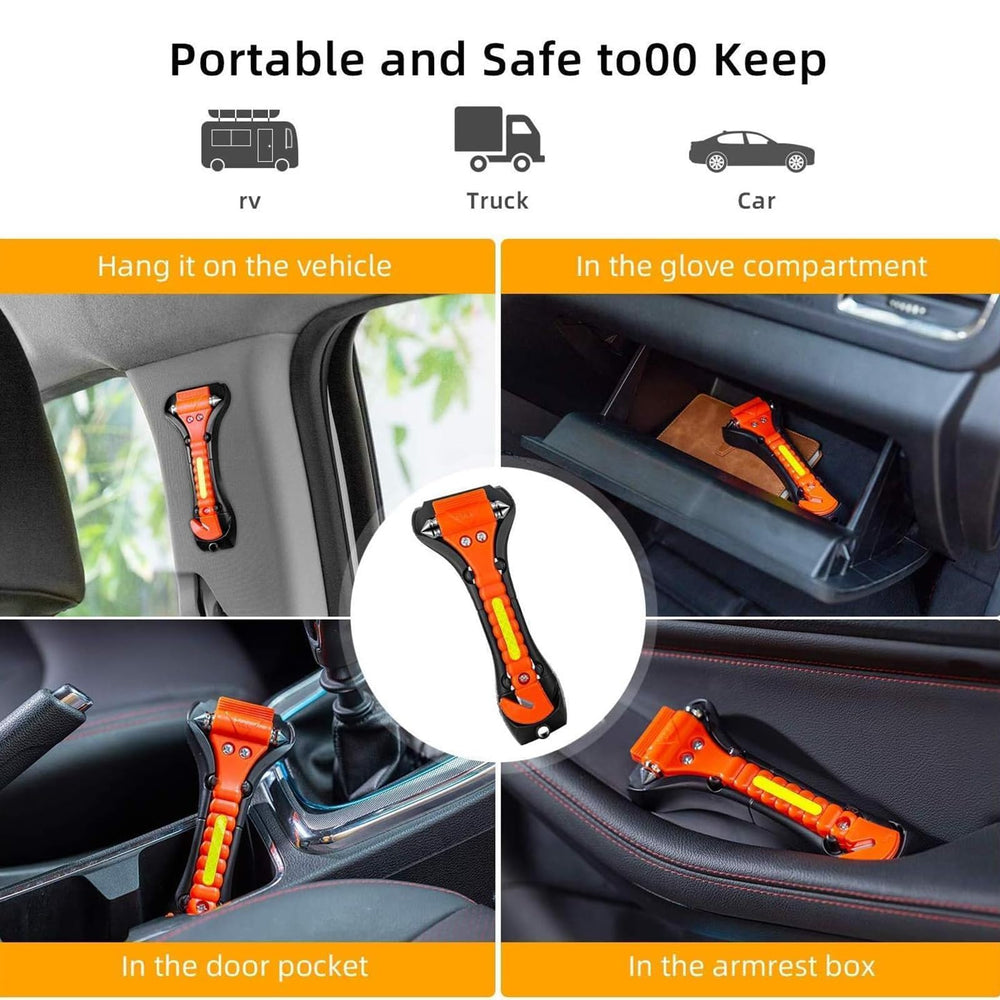 ZHSX seat belt cutter detail with concealed blade for fast, safe cutting