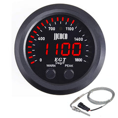 ZHSYMX front view of EGT gauge showing clear digital readout for fast monitoring
