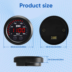 ZHSYMX installed in vehicle dash highlighting easy integration and visibility