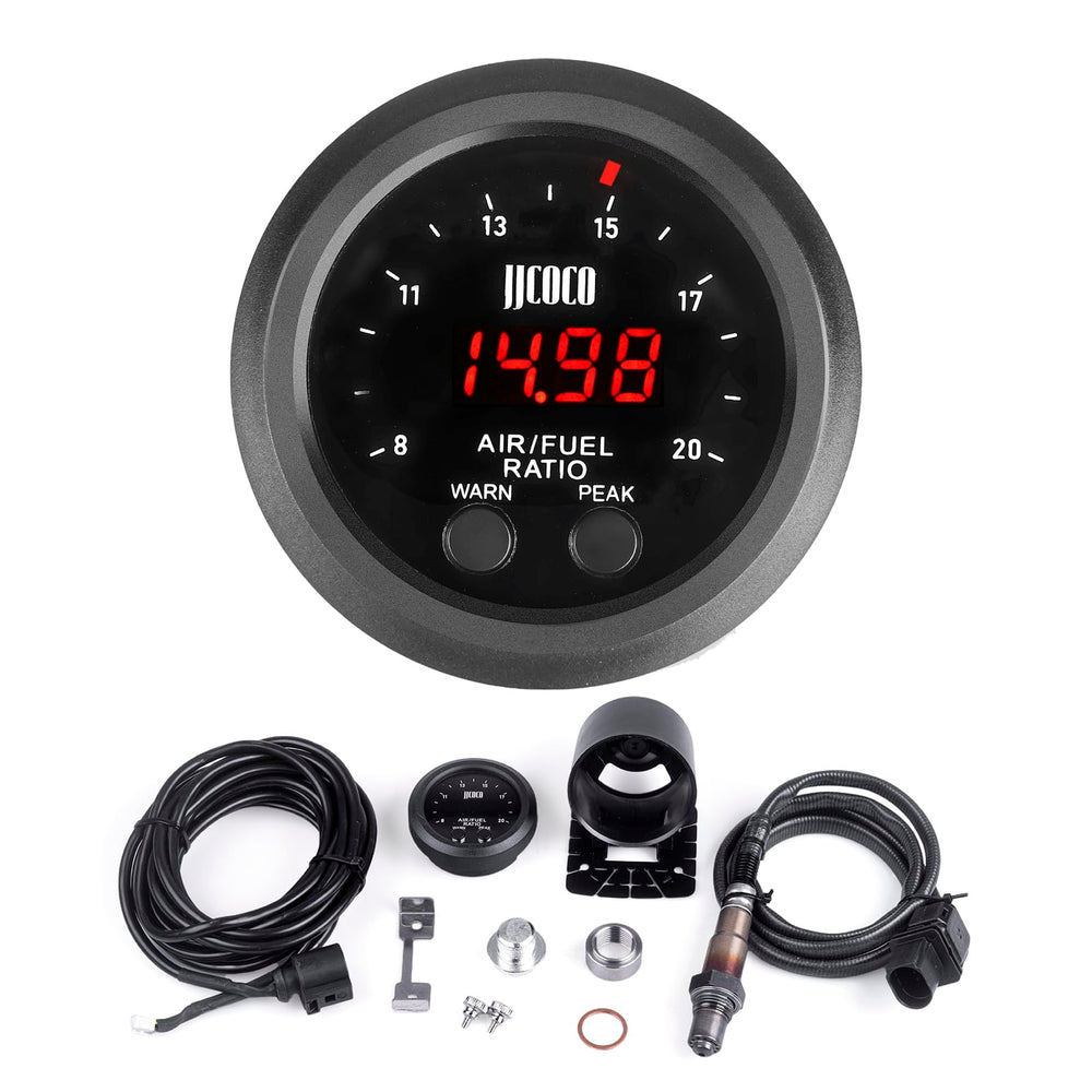ZHSYMX front display LED showing AFR for quick monitoring