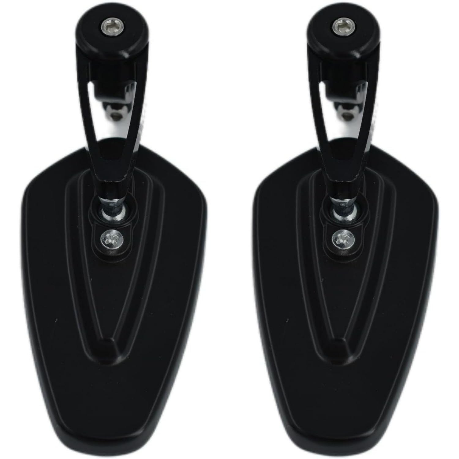 ZHTUNGFL mirror installed in handlebar demonstrating easy bar-end mounting