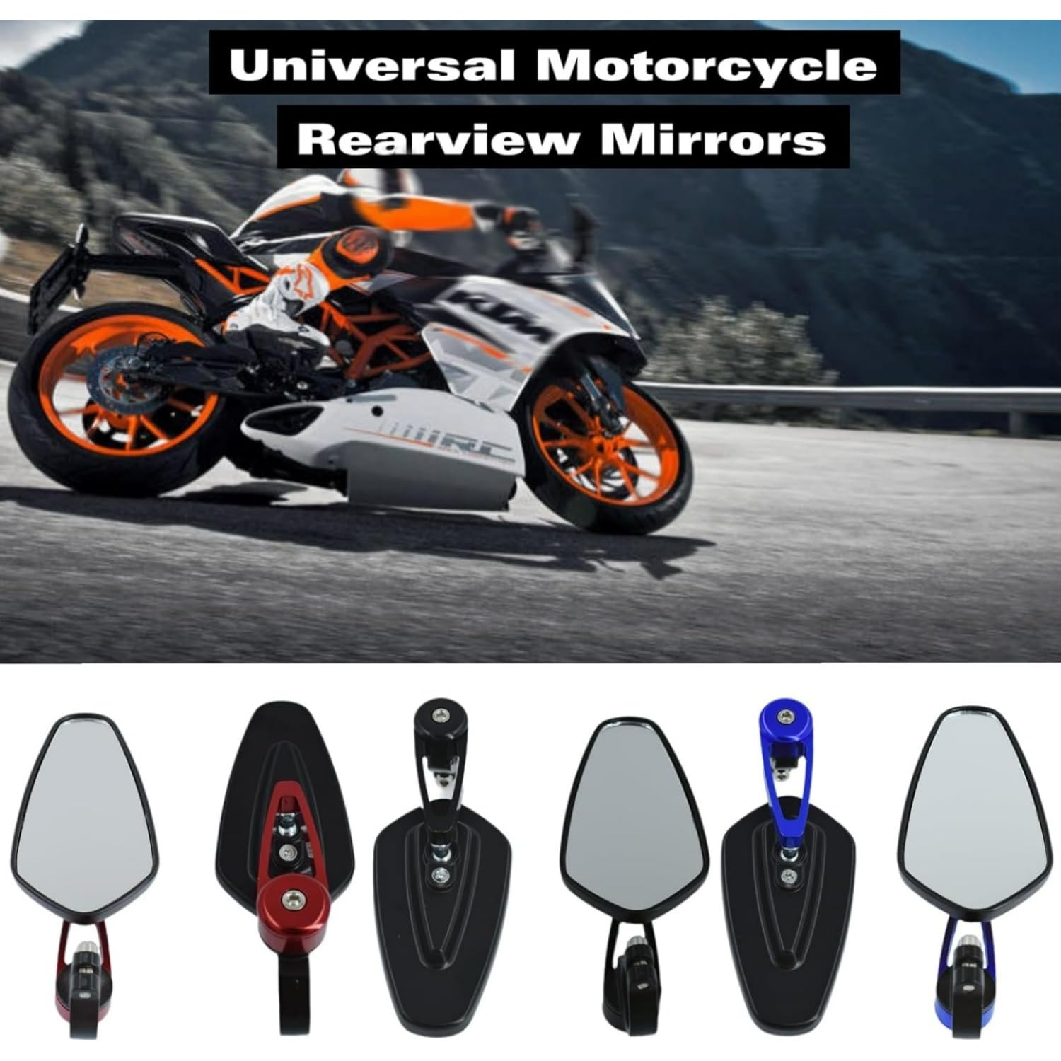 ZHTUNGFL lifestyle street ride shot showing rider benefit of wider rear view