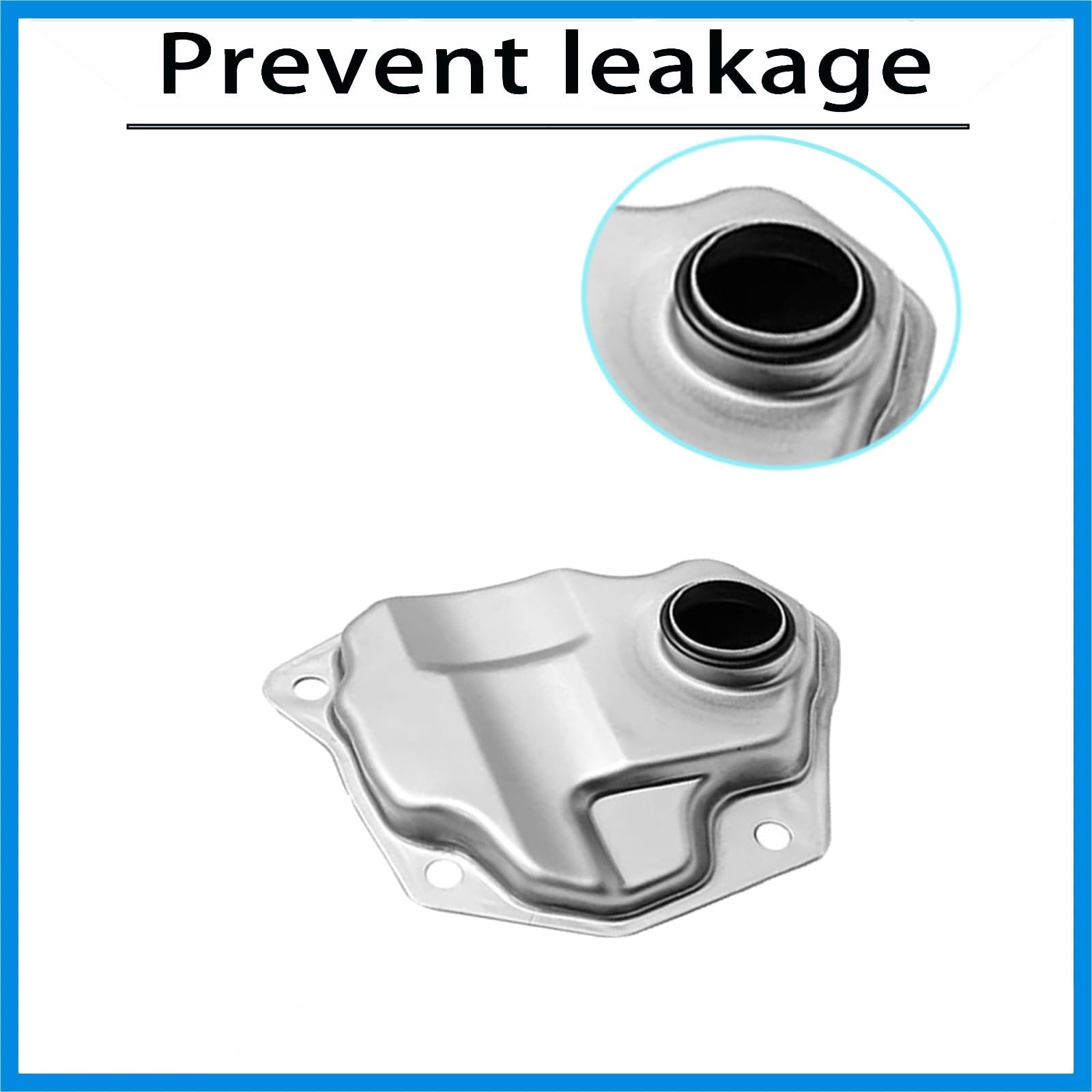 ZHXZLJC installed main filter inside transmission showing correct fit and smoother shifting