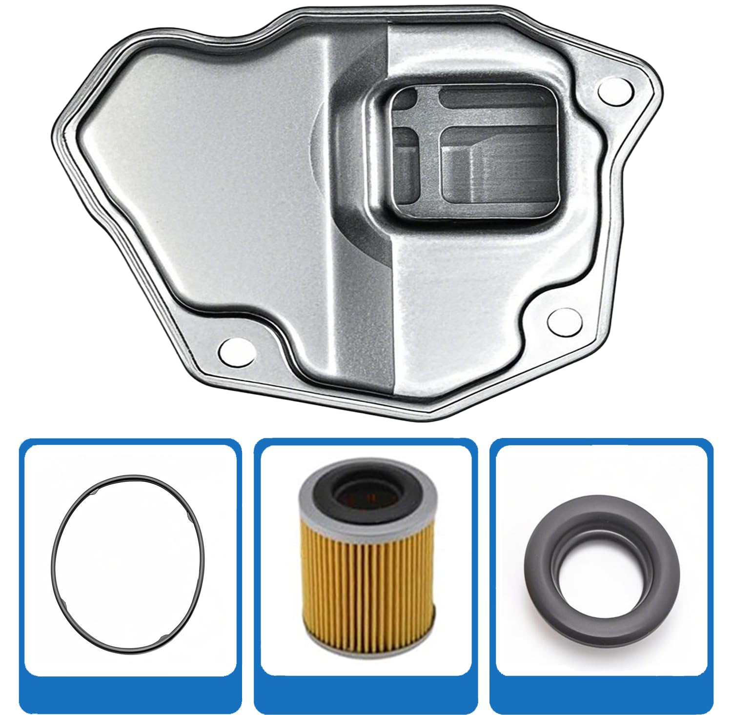 ZHXZLJC both 20- and 21-hole pan gaskets displayed for correct pan compatibility