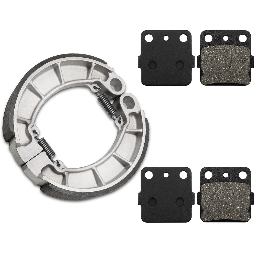 ZICOO brake kit by Rancher 420 during maintenance for peace of mind