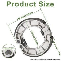 ZICOO parts next to ruler showing size accuracy and exact fit