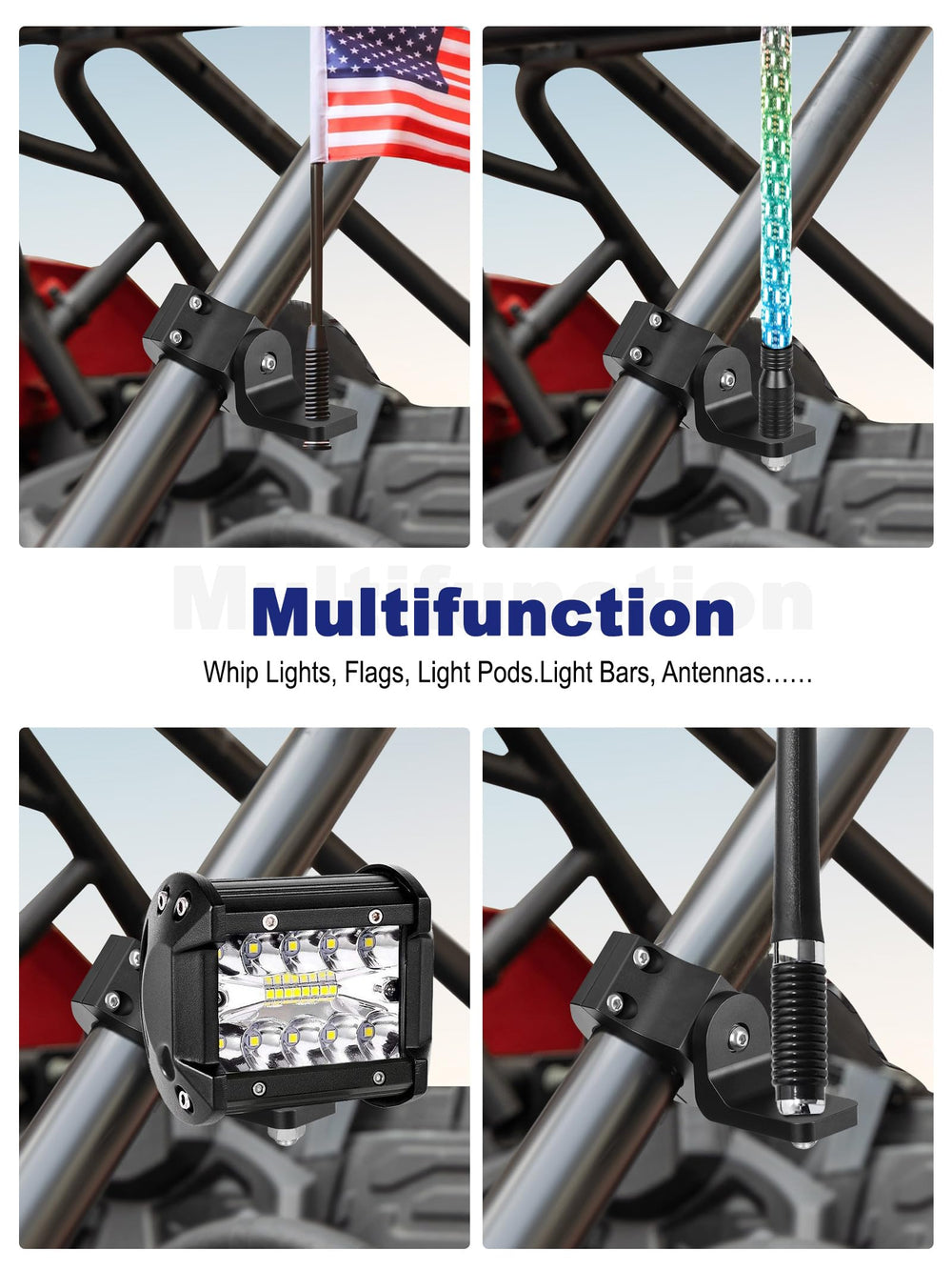 ZIDIYORUO zinc-alloy bolts and included hardware preventing loosening