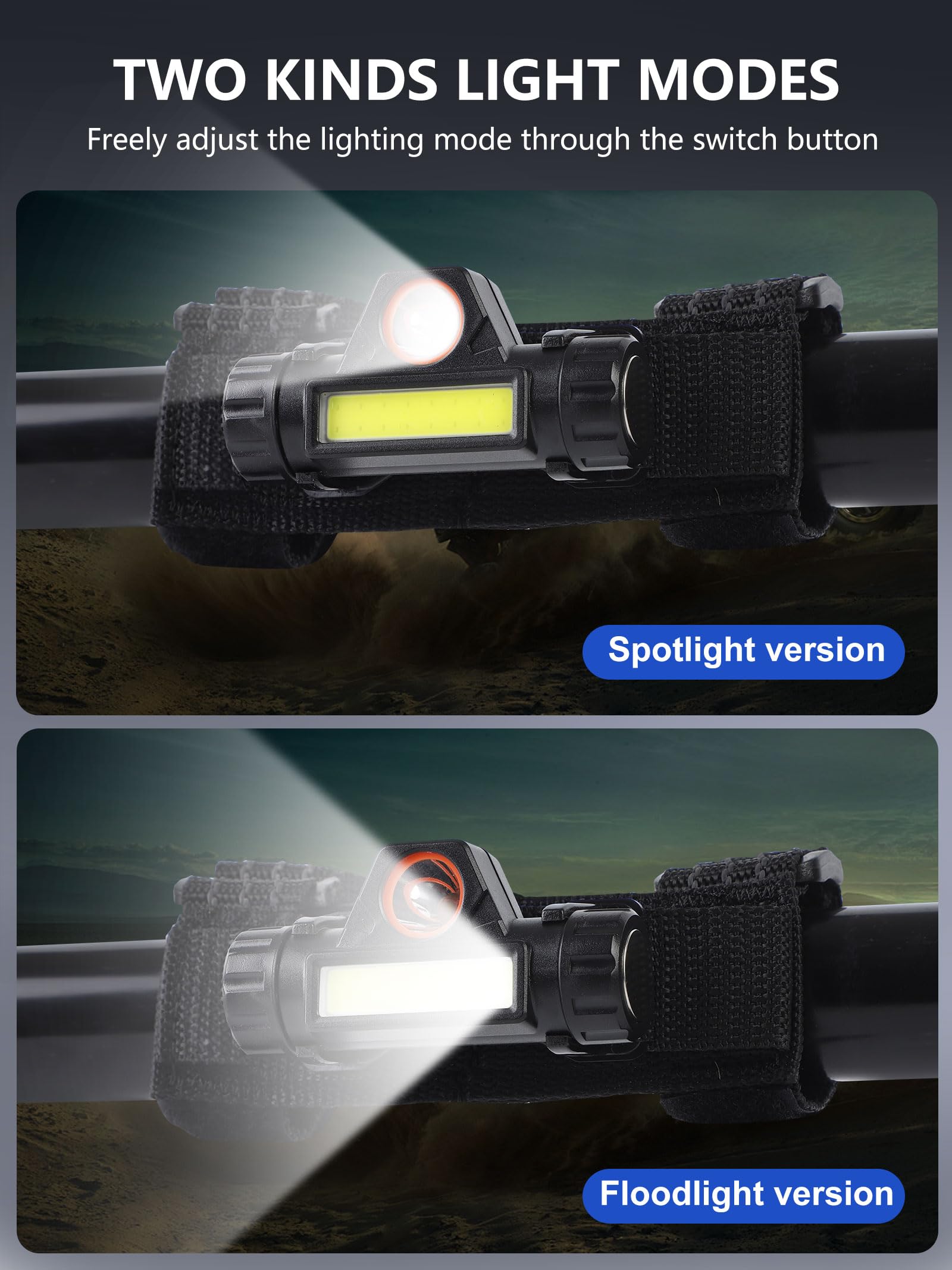 ZIDIYORUO close-up of bezel and power button for easy mode switching benefit
