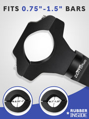 ZIDIYORUO close-up of toothed locking mechanism providing secure angle hold