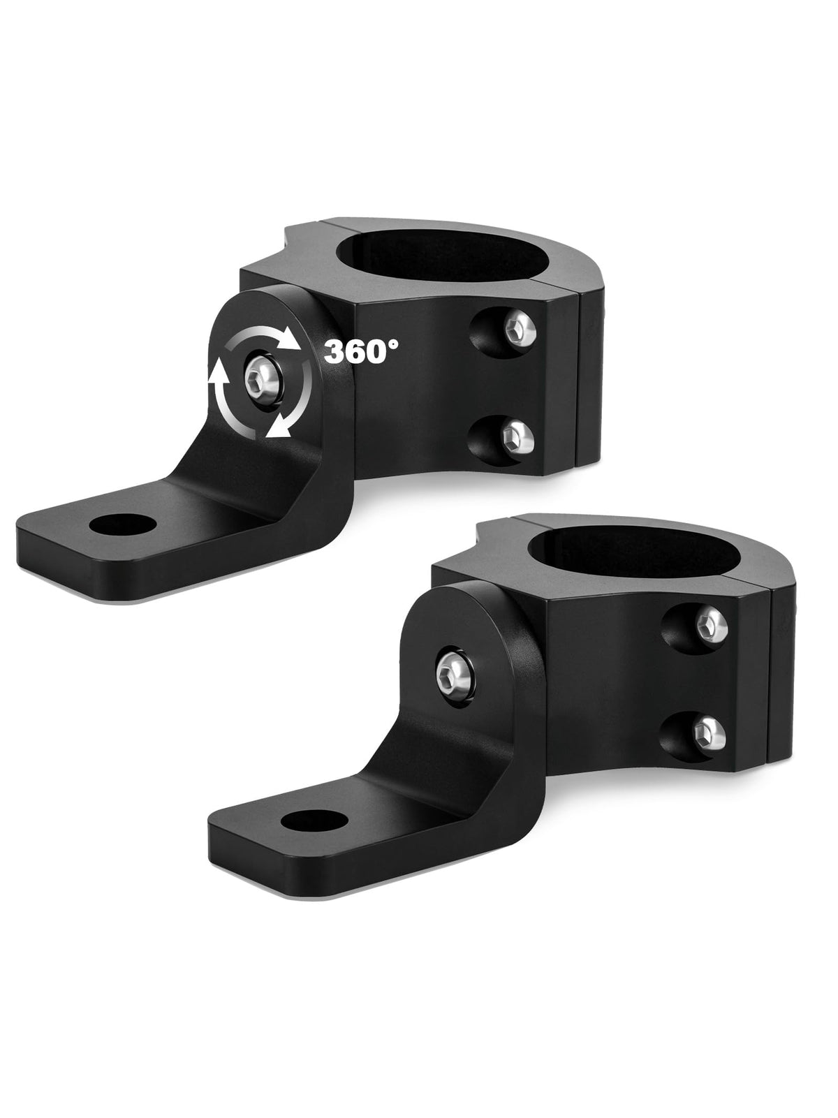 ZIDIYORUO front packaging showing mount and included hardware for quick install