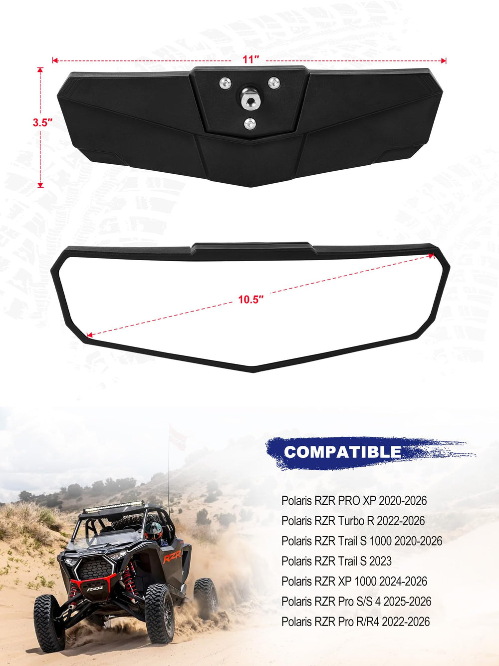 ZIDIYORUO detailed mounting bracket showing reinforced hardware for vibration-free stability