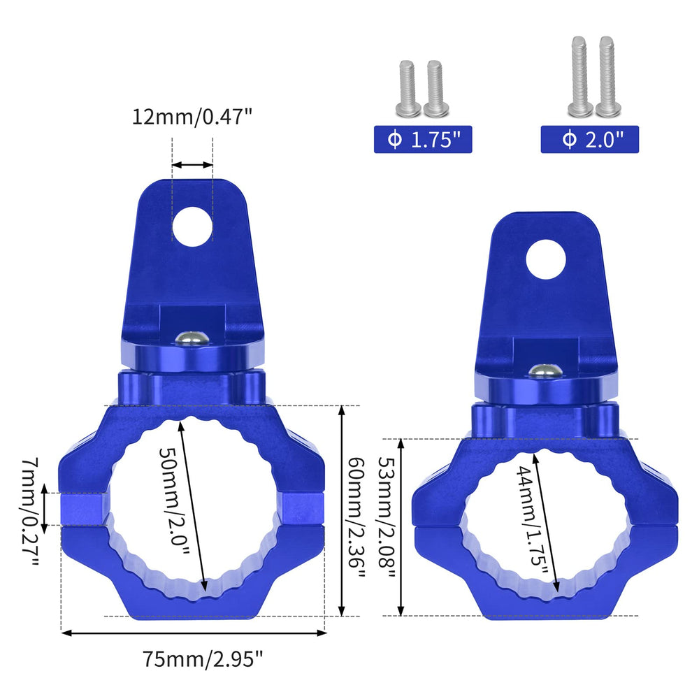 ZIDIYORUO next to ruler showing compact size and installation ease